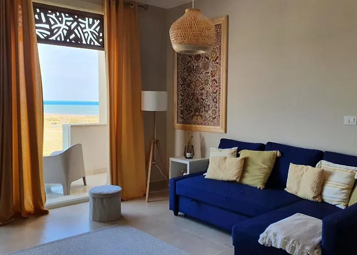 Apartment El Gouna Mangroovy Sea View - Kitesurfing Hurghada