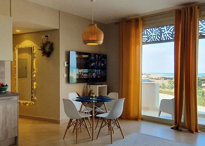 El Gouna Mangroovy Sea View - Kitesurfing *