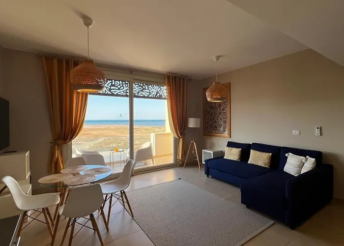 El Gouna Mangroovy Sea View - Kitesurfing *