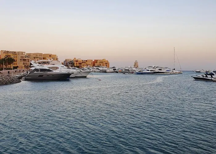 El Gouna Mangroovy Sea View - Kitesurfing *