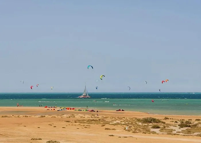 El Gouna Mangroovy Sea View - Kitesurfing Hurghada
